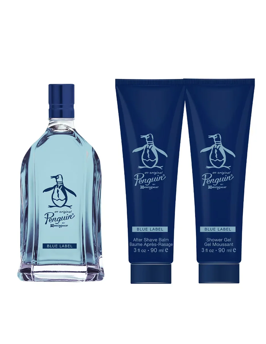 CNAV26 OP BLUE LABEL EDT 100 ML GS 3PC