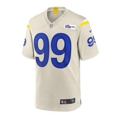 Jersey Nike Los Angeles Rams Aaron Donald 99 Road Game