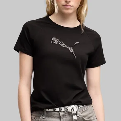 Playera Puma Essentials Mujer