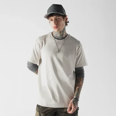 Playera Manga Corta New Era Script