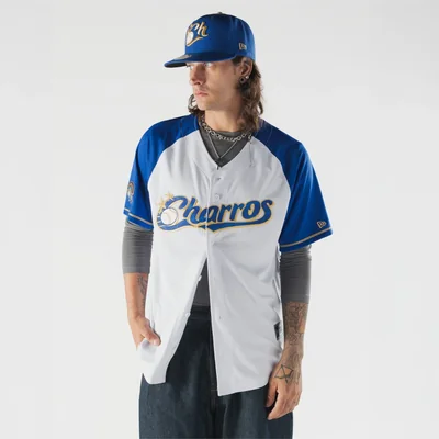 Jersey Charros De Jalisco Home LMP