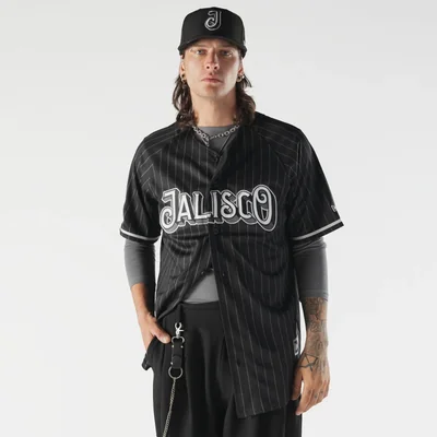 Jersey Charros De Jalisco Alternativo Pinstripe LMP