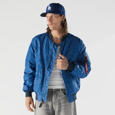 Chamarra MLB Los Angeles Dodgers x Alpha Industries x Complex