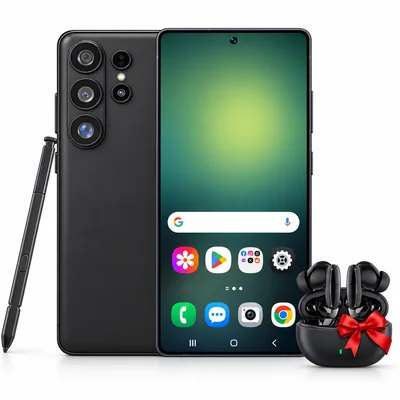 W&O S26 Celular Libre 4G LTE, 12GB RAM + 512GB ROM, Pantalla HD 6.9 Pulgadas, Doble SIM,