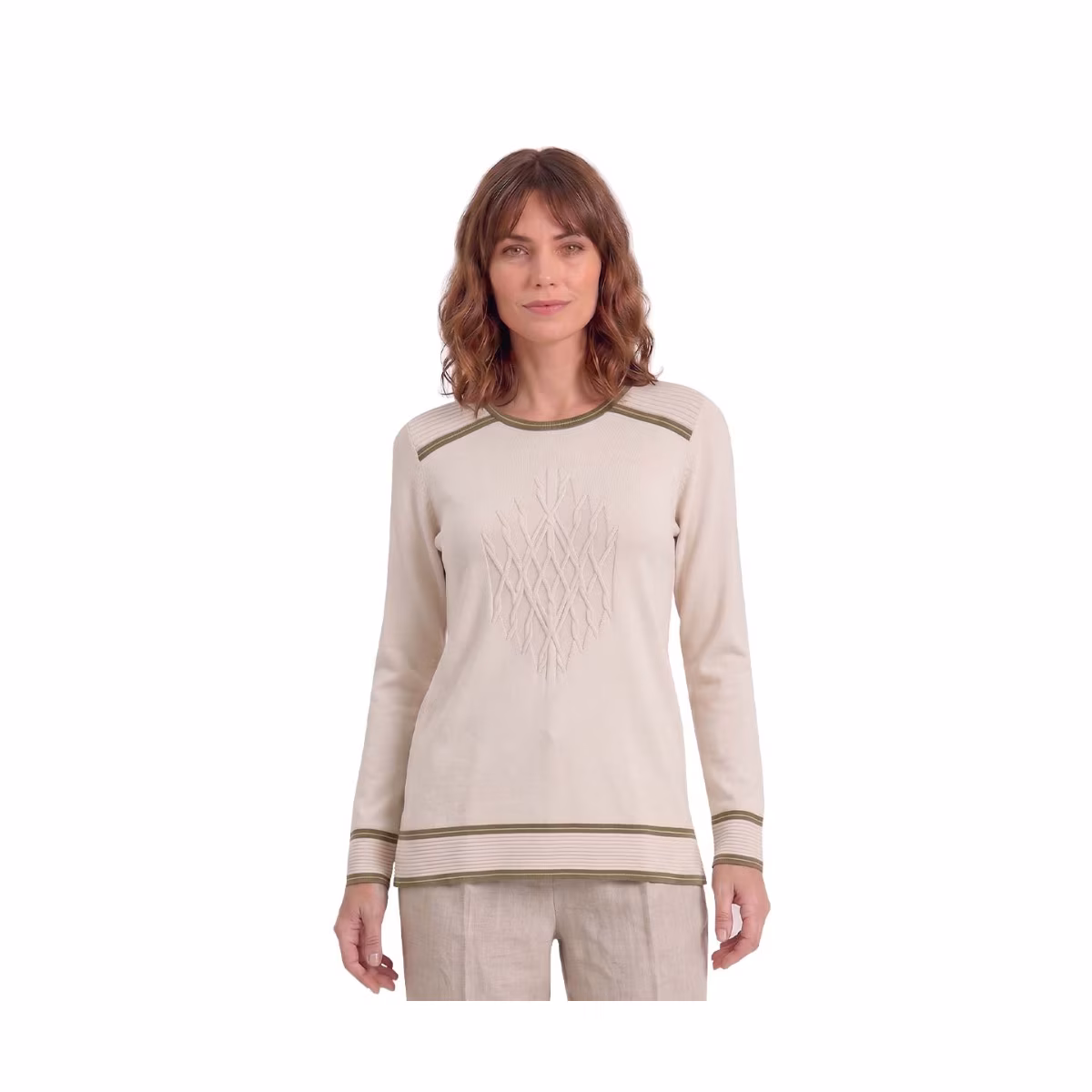 Blusa Manga Larga Lisa para Mujer Vitos
