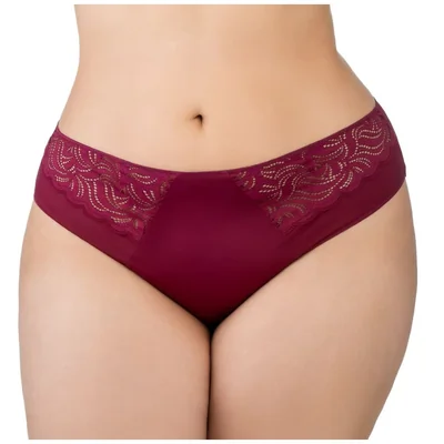 Bikini de Microfibra con Encaje Curvation para Mujer
