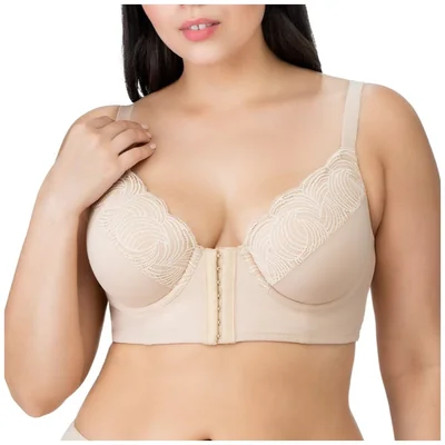 Bra Peto Largo con Encaje Curvation para Mujer