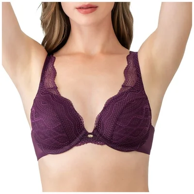 Bra Push Up con Encaje Vassarette para Mujer