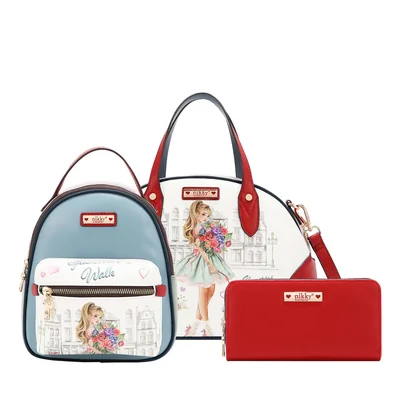 Set 3 Piezas Multicolor Glamorous Nikky By Nicole Lee para Mujer