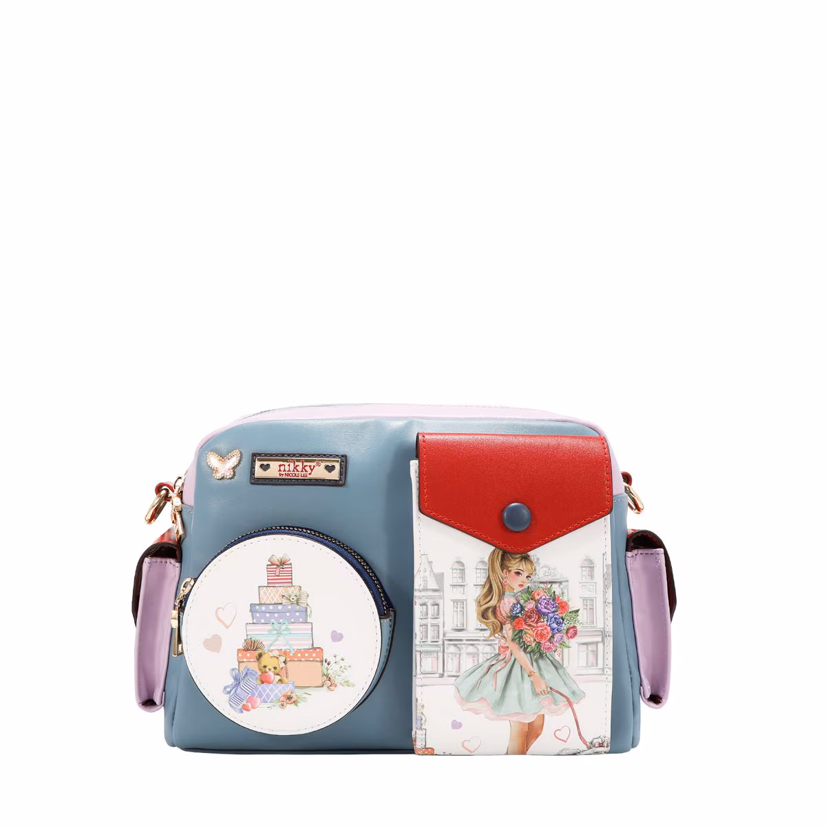 Bolso Multilor Glamorous Nikky By Nicole Lee para Mujer