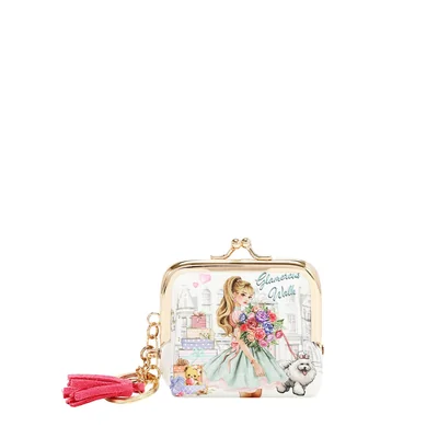 Monedero Blanco Glamorous Nikky By Nicole Lee para Mujer