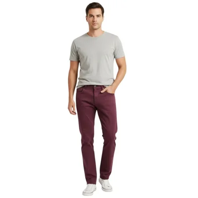 Pantalón Vino Chaps para Hombre