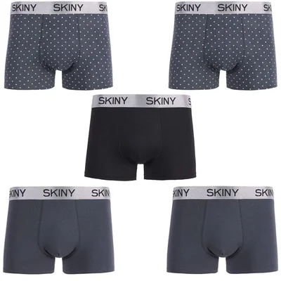 5 Pack Boxer Trunk Quiet Volt Skiny para Hombre