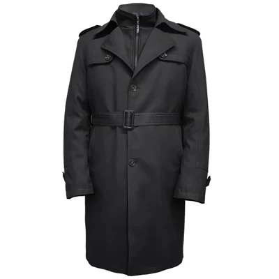 Gabardina Banana Limon para Hombre
