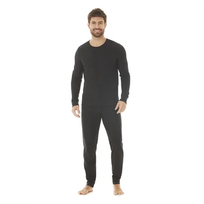 Pijama Set Play Thermal Skiny Manga Larga y Pantalón para Hombre