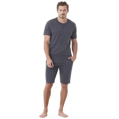 Pijama Set Play Volt Skiny Manga Corta y Short para Hombre
