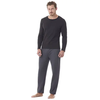 Pijama Set Play Volt Skiny Manga Larga y Pantalón para Hombre