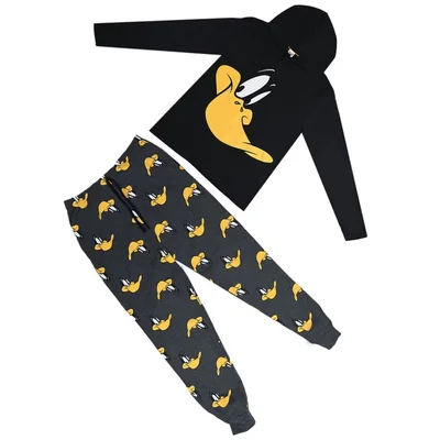 Pijama Set Looney Tunes Manga Larga y Pantalón para Hombre