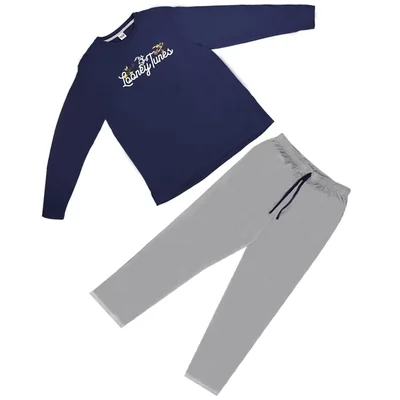 Pijama Set Looney Tunes Manga Larga y Pantalón para Hombre