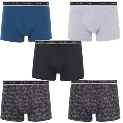 5 Pack Boxer C Days Skiny para Hombre