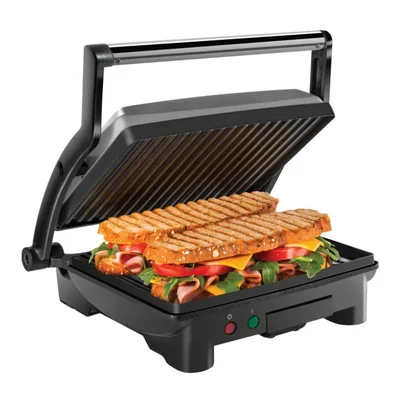 Panini Press Grill and Gourmet Sandwichera Chefman
