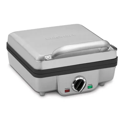 Máquina para hacer gofres Cuisinart WAF-300NAS con platos para tortitas