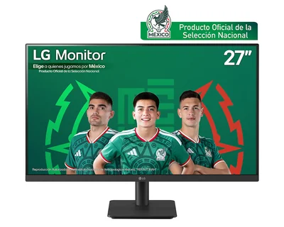 Monitor LG 27 Pulgadas FHD 100 Hz
