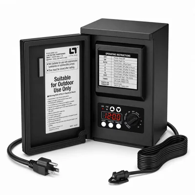 Transformador Ll Lighting Living 200w 6 Modos 120v - Venta Internacional.