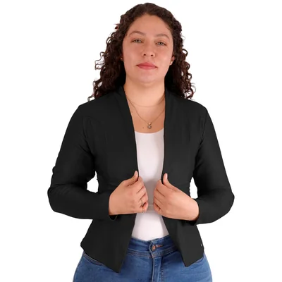 Saco Blazer Moda Fino Sea Brazil Para Mujer