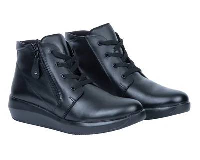 Botas Confort Sensipie de Piel para Mujer