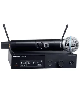 Micrófono SLXD24/B58-G58 Inalámbrica