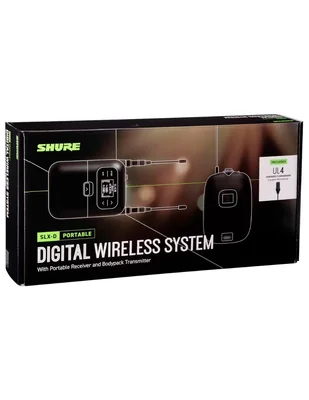 Micrófono SLXD15/UL4B-G58 Inalámbrica