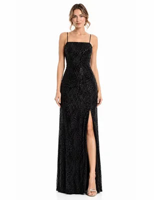 Vestido largo de fiesta para mujer