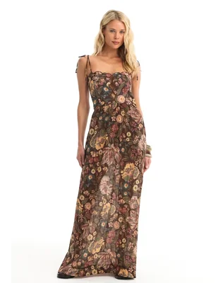 Vestido largo casual para mujer