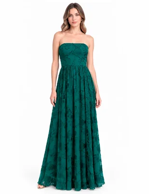 Vestido largo de fiesta para mujer