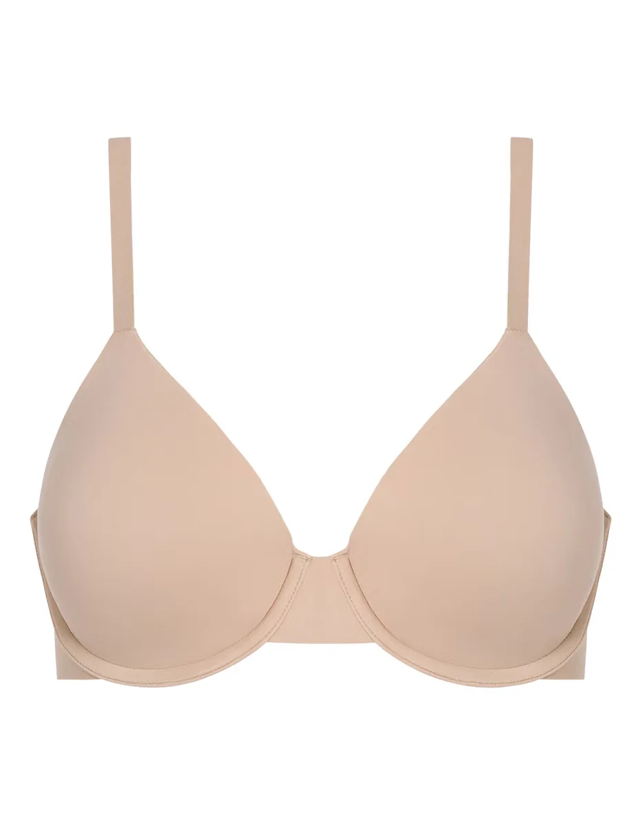 T-shirt bra con copa para mujer