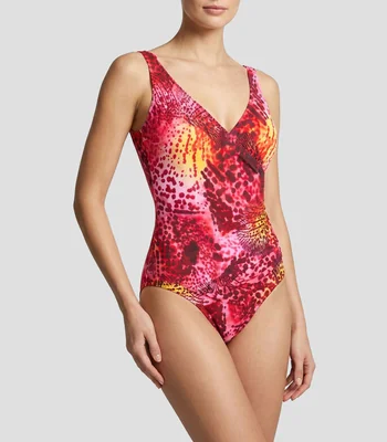 Traje de baño Maillot Alba estampado Mujer