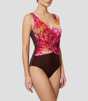 Traje de baño Maillot Alba estampado Mujer