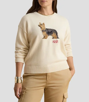 Suéter cuello redondo Mujer