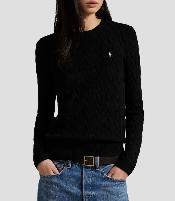 Suéter cuello redondo Mujer