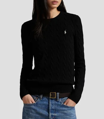 Suéter cuello redondo Mujer