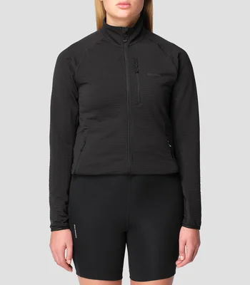 Sudadera para Senderismo Essential Lightwarm Mujer
