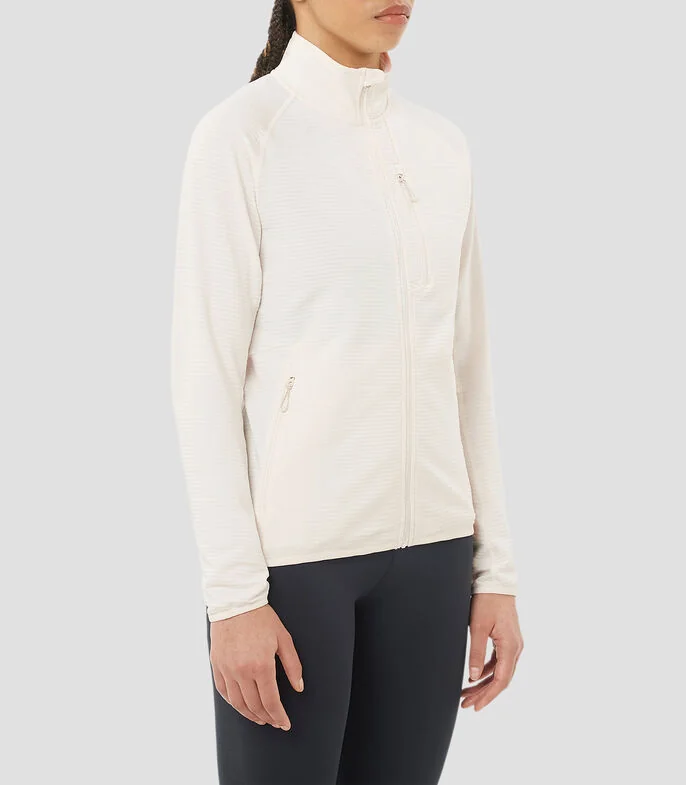 Sudadera para Senderismo Essential Lightwarm Mujer