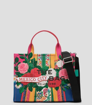 Bolsa Tote con estampado Mujer