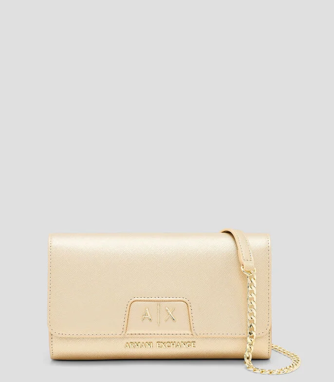 Cartera con microdiseños Mujer
