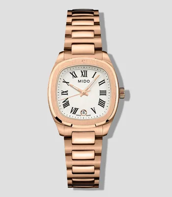 Reloj para Mujer Multifort TV de vestir Oro Rosa