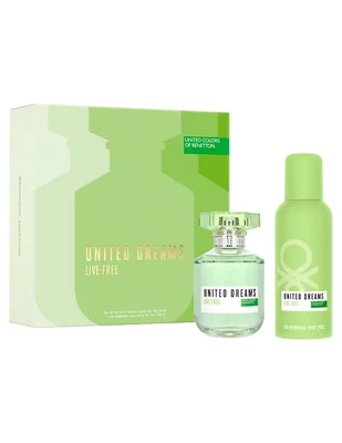 Eau de toilette United Dreams Live Free para mujer