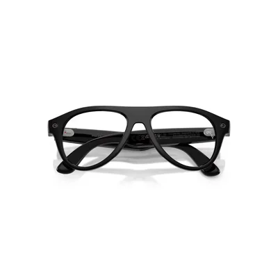 Ray Ban Meta Armazón Negro Brillante Unisex