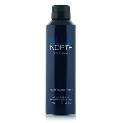 Perfume Blue North Body Spray Jean Marc Paris