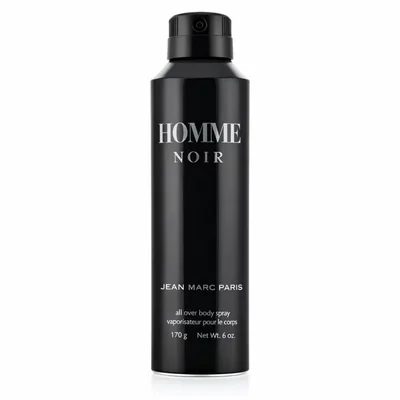 Homme Noir Body Spray Jean Marc Paris